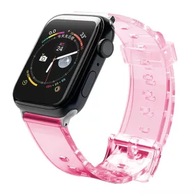 Apple Watch 4/5/6/7/8/SE/Ultra (42/44/45/49mm) Strap Light Silicone ó-9145576225608 4 kép