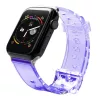 Apple Watch 4/5/6/7/8/SE/Ultra (42/44/45/49mm) Strap Light Silicone ó-9145576225615 4 kép