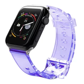 Apple Watch 4/5/6/7/8/SE/Ultra (42/44/45/49mm) Strap Light Silicone ó-9145576225615 4 kép