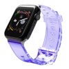 Apple Watch 4/5/6/7/8/SE/Ultra (42/44/45/49mm) Strap Light Silicone ó-9145576225615 1 kép