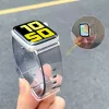 Apple Watch 4/5/6/7/8/SE/Ultra (42/44/45/49mm) Strap Light Silicone ó-9145576225615 2 kép