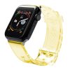 Apple Watch 4/5/6/7/8/SE/Ultra (42/44/45/49mm) Strap Light Silicone ó-9145576225622 1 kép