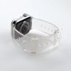 Apple Watch 4/5/6/7/8/SE (38/40/41mm) Strap Light Silicone átlátszó-9145576225653 5 kép