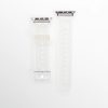Apple Watch 4/5/6/7/8/SE (38/40/41mm) Strap Light Silicone átlátszó-9145576225653 6 kép