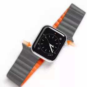 Apple Watch 4/5/6/7/8/SE (38/40/41mm) Dux Ducis mágneses óraszíj sz-6934913044735 8 kép