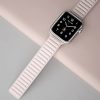 Apple Watch 4/5/6/7/8/SE/Ultra (42/44/45/49mm) Mágneses óraszíj bar-9145576255766 6 kép