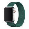 Apple Watch 7/8 41mm rozsdamentes acél mágneses óraszíj zöld-9145576256121 13 kép
