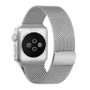 Apple Watch 7/8 41mm rozsdamentes acél mágneses óraszíj menta-9145576256138 6 kép