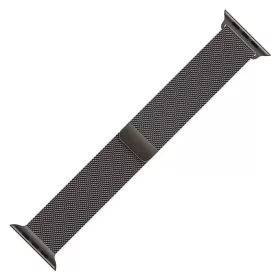 Apple Watch 7/8 45mm rozsdamentes acél mágneses óraszíj arany-9145576256152 1 kép