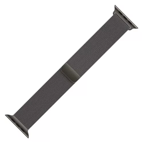 Apple Watch 7/8 45mm rozsdamentes acél mágneses óraszíj arany-9145576256152 1 kép