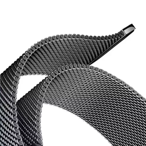 Apple Watch 7/8 45mm rozsdamentes acél mágneses óraszíj arany-9145576256152 3 kép