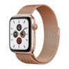 Apple Watch 7/8 45mm rozsdamentes acél mágneses óraszíj rose gold-9145576256169 13 kép