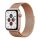 Apple Watch 7/8 45mm rozsdamentes acél mágneses óraszíj rose gold-9145576256169 13 kép