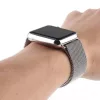 Apple Watch 7/8 45mm rozsdamentes acél mágneses óraszíj rose gold-9145576256169 7 kép