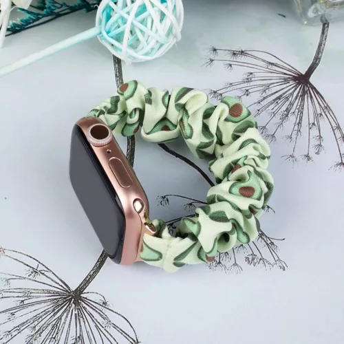 Apple Watch 4/5/6/7/8/SE/Ultra (42/44/45/49mm) rugalmas karkötő óra-9145576255353 5 kép