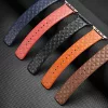 Apple Watch 4/5/6/7/8/SE (38/40/41mm) Dux Ducis Genuine bőr óraszíj-6934913038017 4 kép