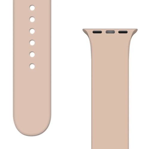 Apple Watch 4/5/6/7/8/SE/Ultra (42/44/45/49mm) Silicone APS óraszíj -9145576259146 1 kép