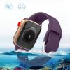 Apple Watch 4/5/6/7/8/SE/Ultra (42/44/45/49mm) Silicone APS óraszíj -9145576259276 4 kép
