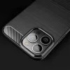 iPhone 14 Plus Carbon szénszál mintájú TPU tok fekete-5900217947158 2 kép