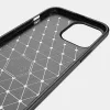 iPhone 14 Plus Carbon szénszál mintájú TPU tok fekete-5900217947158 4 kép