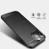iPhone 14 Plus Carbon szénszál mintájú TPU tok fekete-5900217947158 6 kép