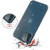 iPhone 14 Crystal Glitter Tok ezüst-5900217947905 5 kép