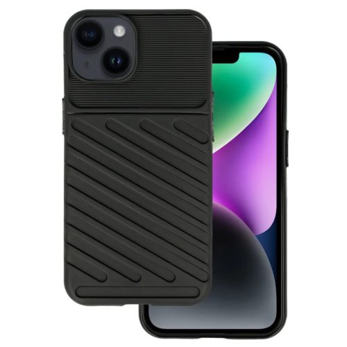 iPhone 14 Thunder fokozott védelmet biztosító flexibilis TPU tok fe-5900217954880 1 kép