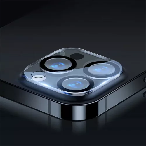 iPhone 14 Pro/14 Pro Max/15 Pro/15 Pro Max kameralencse védő üvegf�-5900217955825 4 kép