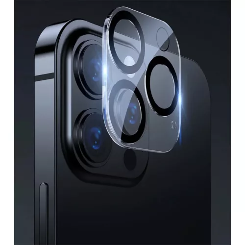 iPhone 14 Pro/14 Pro Max/15 Pro/15 Pro Max kameralencse védő üvegf�-5900217955825 6 kép