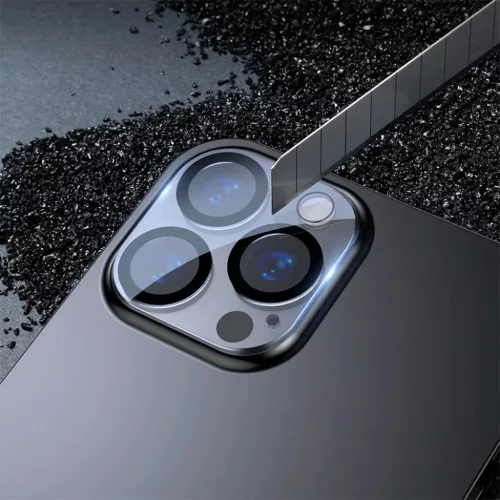 iPhone 14 Pro/14 Pro Max/15 Pro/15 Pro Max kameralencse védő üvegf�-5900217955825 9 kép