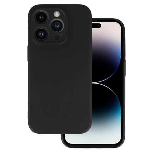 iPhone 14 Pro Max Matt TPU tok fekete-5900217947202 1 kép