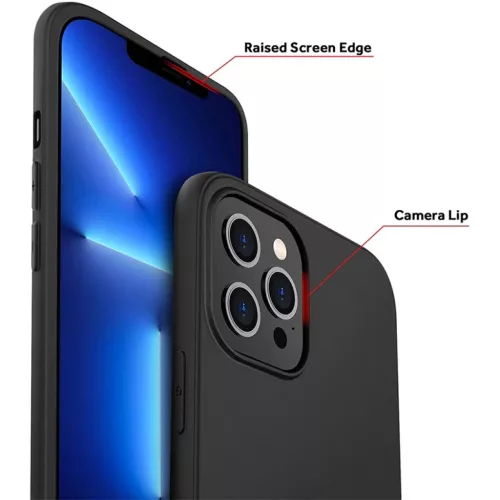 Realme C21 Matt TPU tok fekete-5900217946571 2 kép