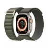Apple Watch 4/5/6/7/8/SE (38/40/41mm) alpesi pánt, óraszíj zöld Al- 1 kép