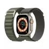 Apple Watch 4/5/6/7/8/SE (38/40/41mm) alpesi pánt, óraszíj zöld Al- 1 kép