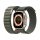 Apple Watch 4/5/6/7/8/SE (38/40/41mm) alpesi pánt, óraszíj zöld Al- 1 kép