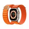 Apple Watch 4/5/6/7/8/SE (38/40/41mm) alpesi pánt, óraszíj narancss- 1 kép