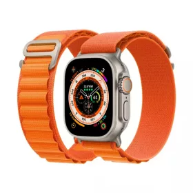 Apple Watch (38/40/41mm) alpesi pánt, óraszíj narancssárga Alphaja- 1 kép