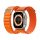 Apple Watch 4/5/6/7/8/SE (38/40/41mm) alpesi pánt, óraszíj narancss- 1 kép