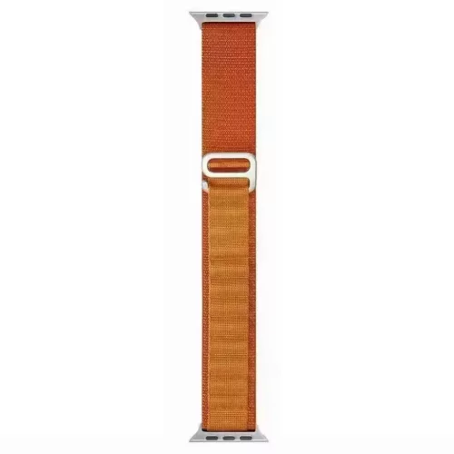 Apple Watch (38/40/41mm) alpesi pánt, óraszíj narancssárga Alphaja- 2 kép