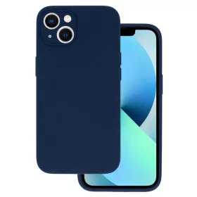 iPhone 14 Plus Vennus Szilikon Lite Tok tengerészkék-5900217948346 1 kép
