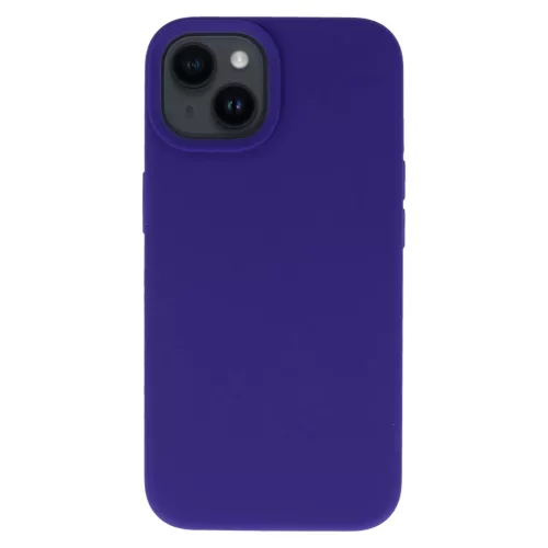 iPhone 14 Plus Vennus Szilikon Lite Tok indigó-5900217948353 3 kép