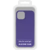 iPhone 14 Plus Vennus Szilikon Lite Tok indigó-5900217948353 6 kép
