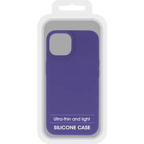 iPhone 14 Plus Vennus Szilikon Lite Tok indigó-5900217948353 6 kép