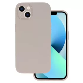iPhone 14 Plus Vennus Szilikon Lite Tok kávé-5900217948391 1 kép