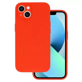 iPhone 14 Vennus Szilikon Lite Tok narancs-5900217948117 1 kép