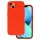 iPhone 14 Vennus Szilikon Lite Tok narancs-5900217948117 1 kép