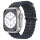 Apple Watch (38/40/41mm) óceán szilikon óraszíj sötétkék Alphaj- 1 kép