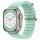 Apple Watch 4/5/6/7/8/SE (38/40/41mm) óceán szilikon óraszíj türk- 1 kép