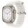 Apple Watch 4/5/6/7/8/SE (38/40/41mm) óceán szilikon óraszíj fehé- 1 kép