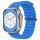 Apple Watch 4/5/6/7/8/SE (38/40/41mm) óceán szilikon óraszíj tenge- 1 kép